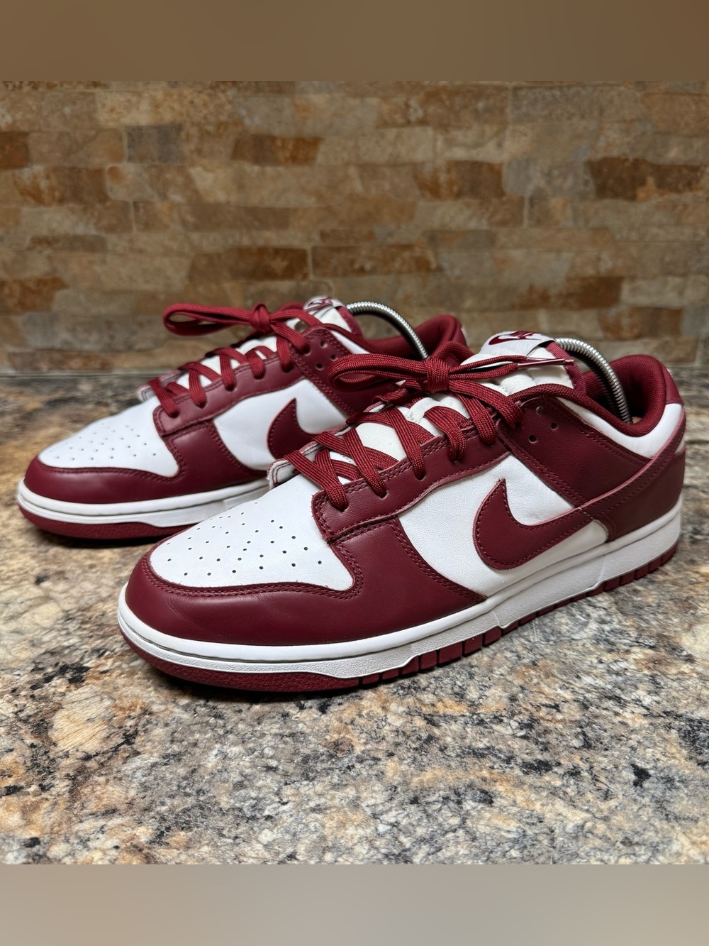Nike Dunk Low Team Red Size 11